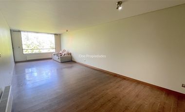 Departamento venta 2D2B terraza con est y bod Portal Dehesa