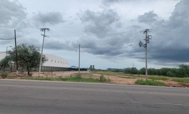 VENTA TERRENO INDUSTRIAL 12,763 M2 CERCA AEROPUERTO HERMOSILLO