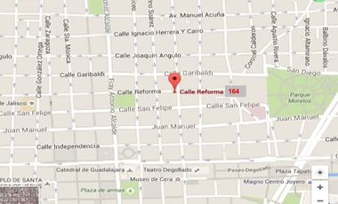 RENTA De Departamento tipo LOFT  Amueblado Para Dos Centro Guadalajara