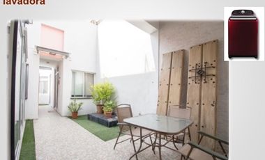 RENTA De Departamento tipo LOFT  Amueblado Para Dos Centro Guadalajara