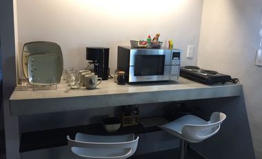 RENTA De Departamento tipo LOFT  Amueblado Para Dos Centro Guadalajara