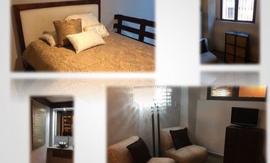 RENTA De Departamento tipo LOFT  Amueblado Para Dos Centro Guadalajara