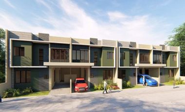 Pre-selling Townhouse in Antipolo