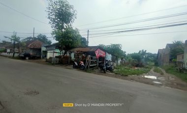 Tanah 1000 m Pinggir Jalan Raya Trondol Kota Serang