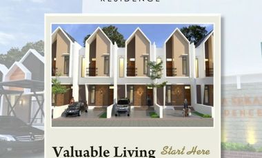 Rumah Murah Konsep Villa Dekat TK dan SD Model Malang