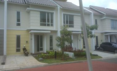 Dijual/Disewa Rumah Carrillo Residence Gading Serpong Tangerang Masih Baru Belum Pernah Huni Murah Bisa KPR