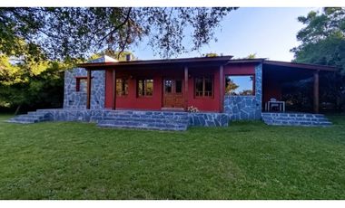 Chacra con dos casas en Laguna El Rosario