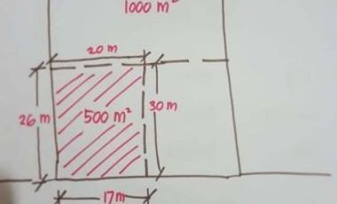 Tanah Strategis Siap Bangun dekat Pemkot Cimahi di Citeureup Cimahi Tengah