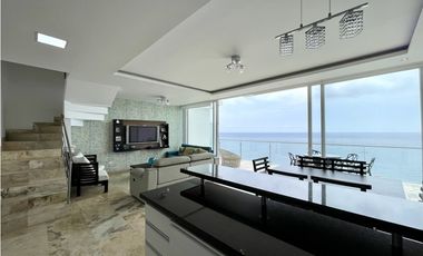 Departamento de lujo frente al mar en Oceanía, Manta
