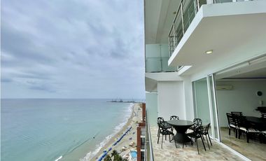 Departamento de lujo frente al mar en Oceanía, Manta