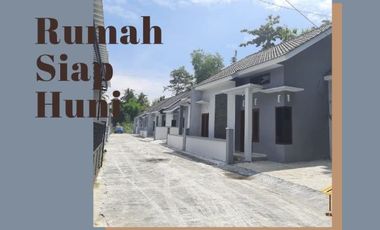 RUMAH SIAP HUNI PALING MURAH DI SLEMAN , 2 UNIT TERAKHIR !!!