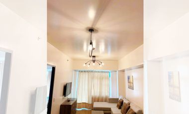 FULLY FURNISHED 1 BEDROOM UNIT FOR SALE AT TWO SERENDRA BGC