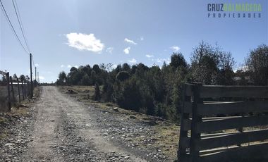 Parcela en Venta en Parcela de 19.800 mt2 a orilla de camino Sector Las Marcas