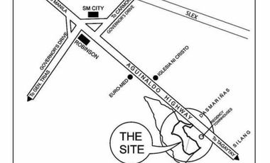 Lot for sale in Dasmari&ntilde;as cavite