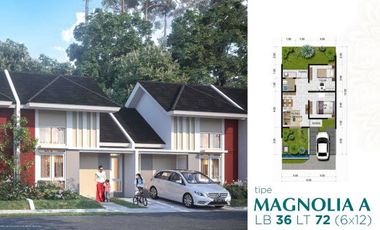Citra Maja Raya Tangerang - Kawasan Pecatu - dekat Stasiun Maja