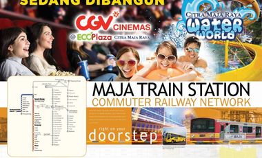 Citra Maja Raya Tangerang - Kawasan Pecatu - dekat Stasiun Maja