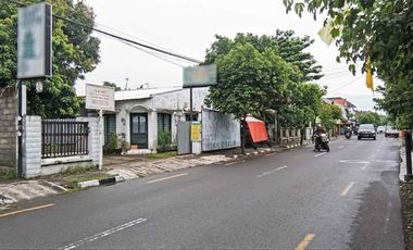 Tanah pekarangan luas lokasi strategis di tengah kota Jogja