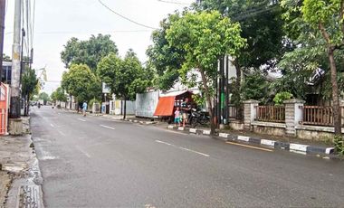 Tanah pekarangan luas lokasi strategis di tengah kota Jogja