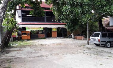 Tanah pekarangan luas lokasi strategis di tengah kota Jogja