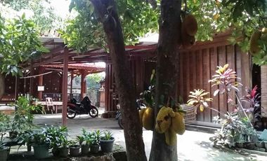 Tanah pekarangan luas lokasi strategis di tengah kota Jogja