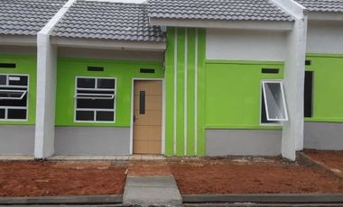 Rumah Murah Dp 0% Cicilan 1 Jtan Deket Ejib,MM2100 & Delta