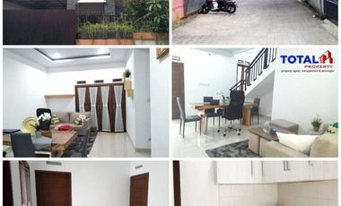 Dijual Rumah 2 Lt Kawasan Elite Tipe 180/100, Strategis Dg Taman Hrg 1 M-an Di Tukad Badung, Renon, Denpasar Selatan
