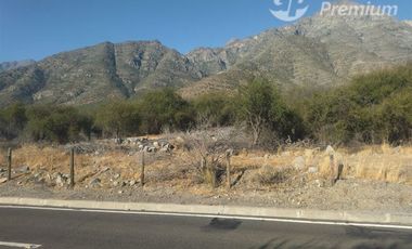 Venta terreno Salamanca camino asfaltado