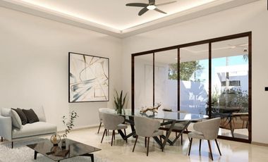 Casa en venta en Privada Unica, Mérida, Yuc.