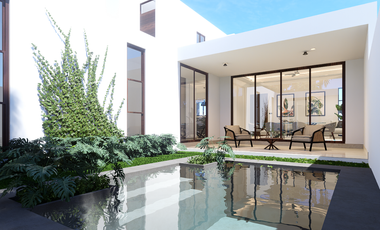 Casa en venta en Privada Unica, Mérida, Yuc.