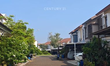 Disewakan Rumah Cluster ZEBRINA Jakarta Garden City