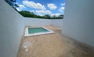 Casa en venta en Dzitya