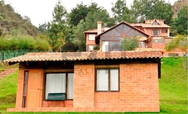 casa campestre en venta en sisga. Cod V8988032