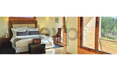 casa campestre en venta en sisga. Cod V8988032