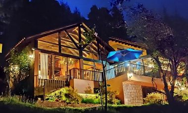 casa campestre en venta en sisga. Cod V8988032