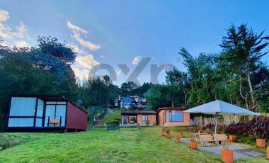 casa campestre en venta en sisga. Cod V8988032