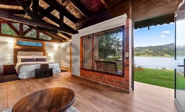 casa campestre en venta en sisga. Cod V8988032