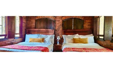 casa campestre en venta en sisga. Cod V8988032