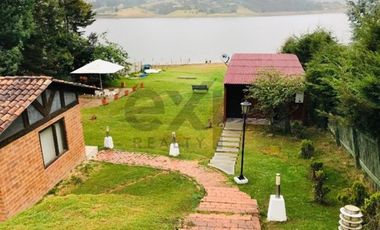 casa campestre en venta en sisga. Cod V8988032