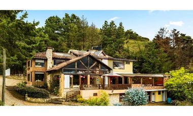 casa campestre en venta en sisga. Cod V8988032