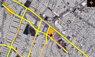 TERRENO RENTA  AV PASEO DE CUMBRES LINCOLN Y RUIZ C  2000  M 2