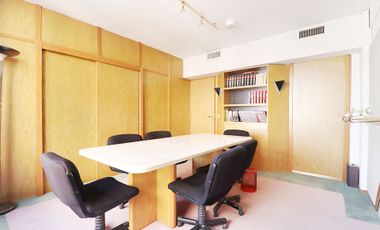 ALQUILER OFICINA SOBRE AV CORDOBA. PISO COMPLETO.