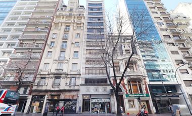 ALQUILER OFICINA SOBRE AV CORDOBA. PISO COMPLETO.