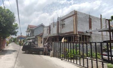 Rumah Murah 2 Lantai Pinggir Jalan Utama Deresan Gejayan UNY UGM