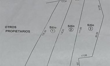 Sitio en Venta en Sector San Miguel