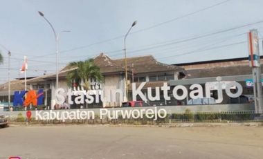 Dekat SMKN1 Purworejo, Jual Tanah Murah SHM
