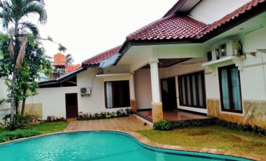 For Rent Town House at Kemang Utara & Semi Furnished HSE-A0374