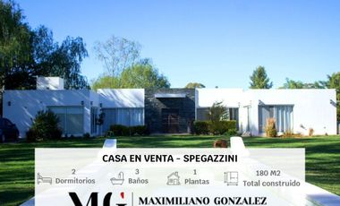 Casa Quinta en Venta - Spegazzini