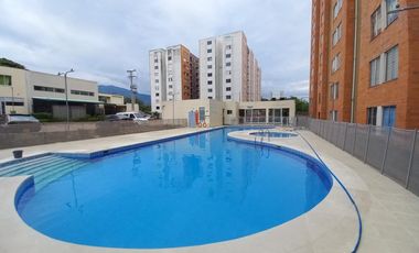 apartamento en arriendo/venta en conjunto residencial kundae piso 5. Cod A13034