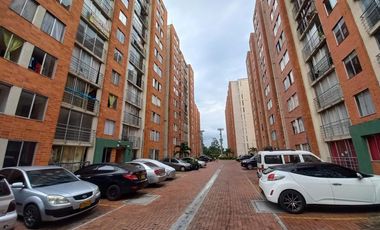 apartamento en arriendo/venta en conjunto residencial kundae piso 5. Cod A13034
