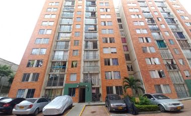 apartamento en arriendo/venta en conjunto residencial kundae piso 5. Cod A13034